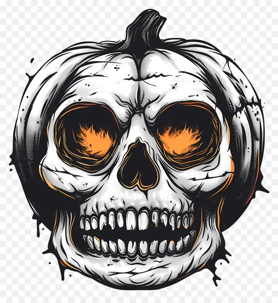 Halloween De Calavera，Halloween PNG