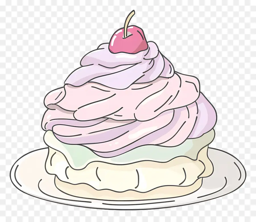 Pavlova，Pastel PNG