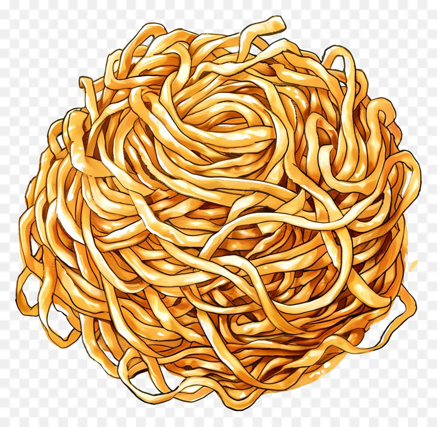 Fideos，Espaguetis PNG