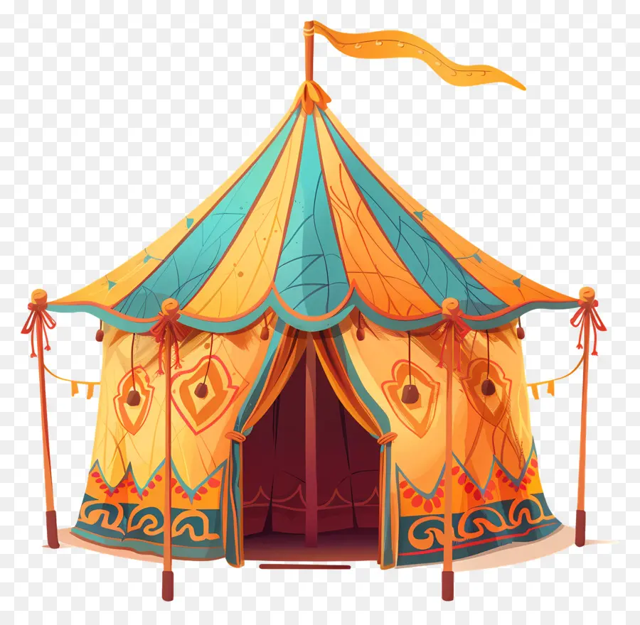 Carpa De Bazaar Indio，Carpa De Circo PNG