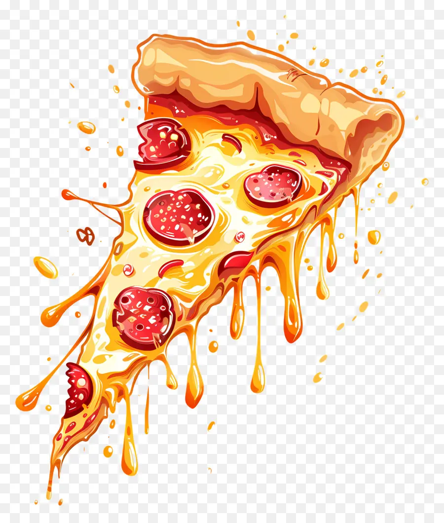 Volando Pizza，Pizza PNG