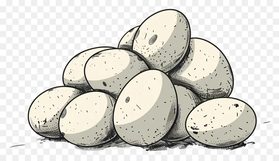 Pila De Huevos，Eggs PNG