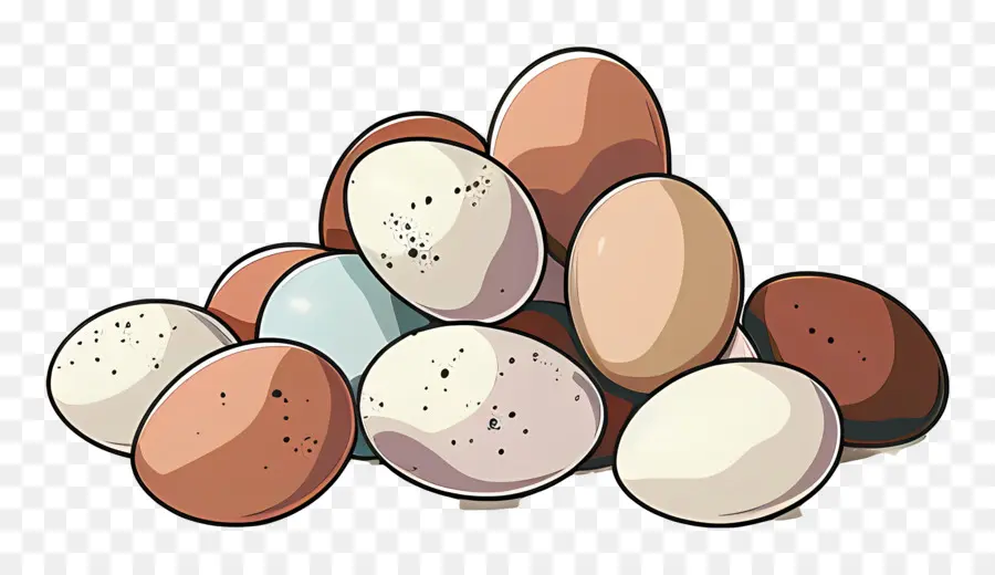 Pila De Huevos，Eggs PNG