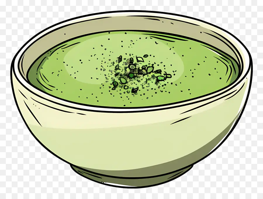 Sopa Verde，Té Verde PNG