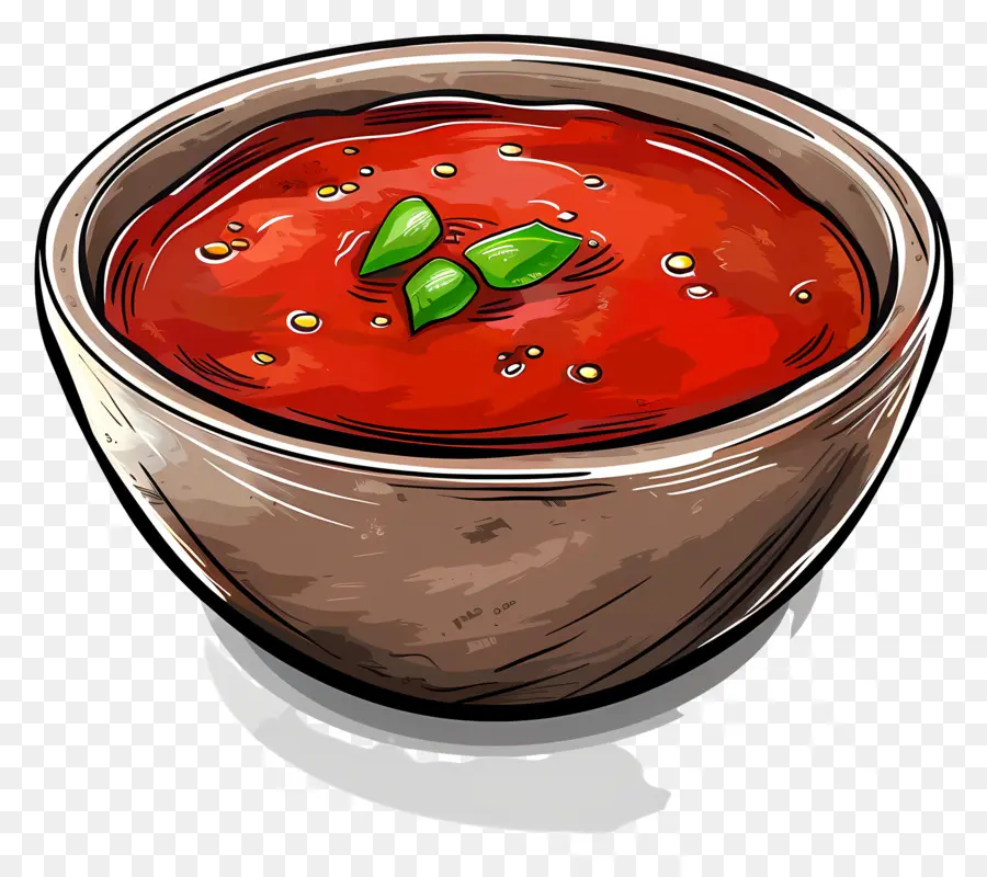 Salsa De Chile，Sopa De Tomate Picante PNG