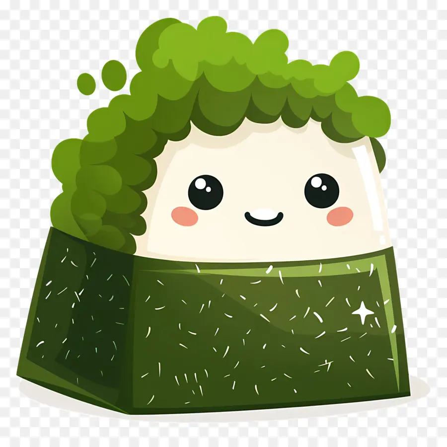 Lindo Onigiri，Personaje De Dibujos Animados PNG