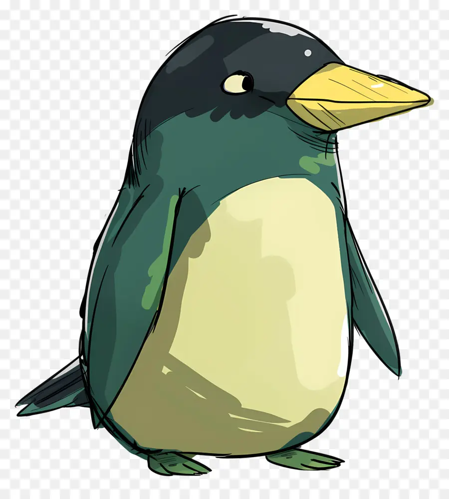 Dibujos Animados De Pingüinos，Pingüino PNG