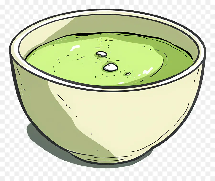 Sopa Verde，Té Verde PNG