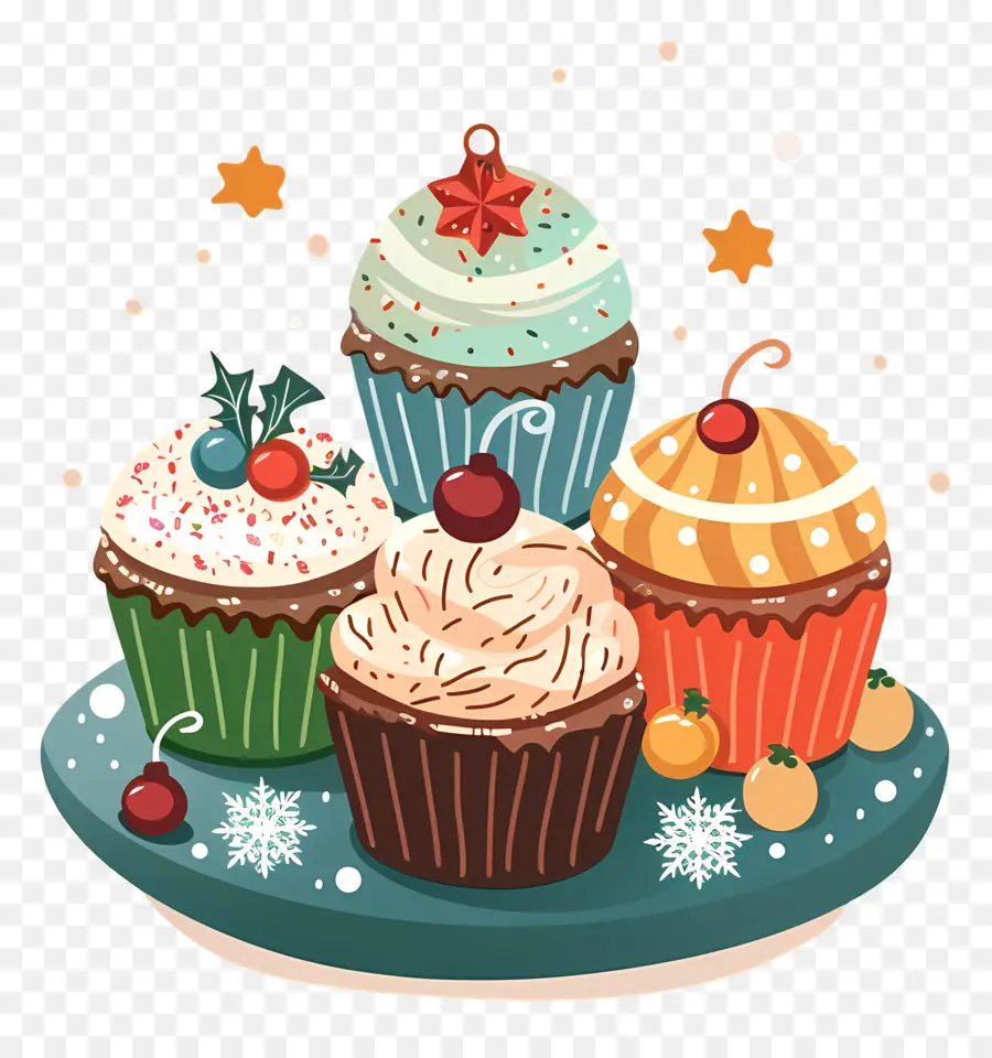 Panecillos，Cupcakes PNG