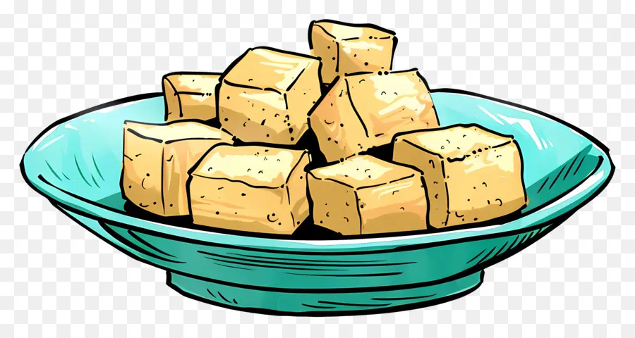 Tofu Frito，Edulcorante PNG