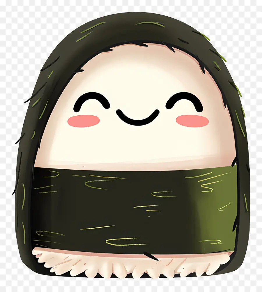 Lindo Onigiri，Personaje De Dibujos Animados PNG