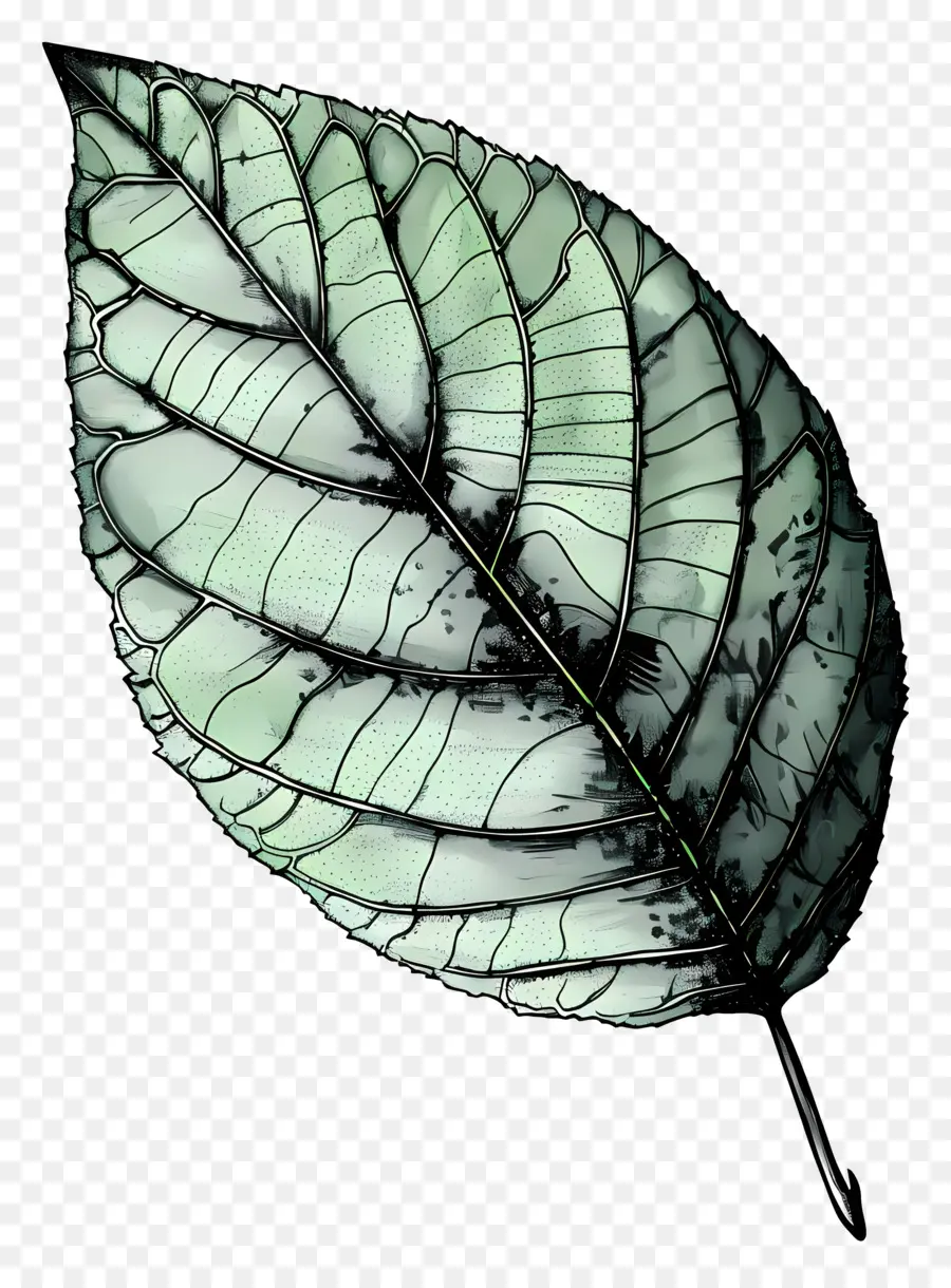 Verde Hoja，La Hoja Seca PNG