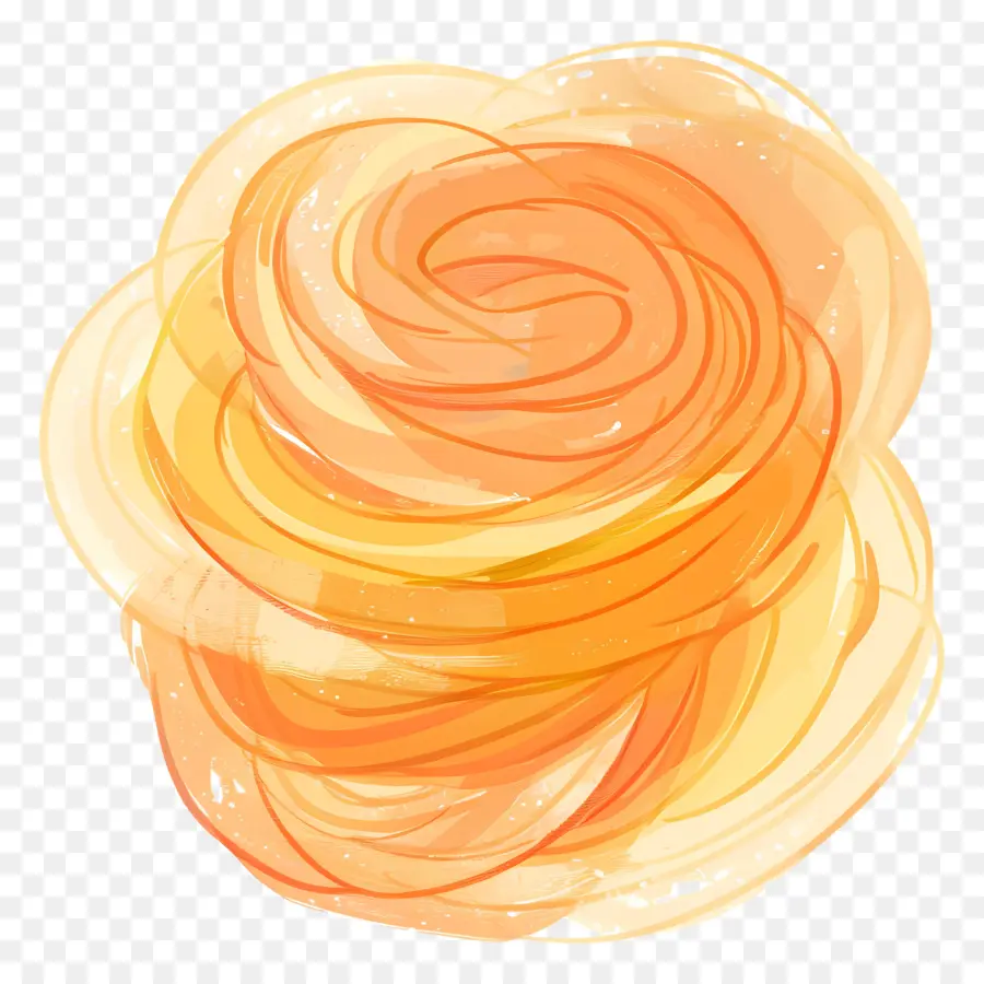 Jalebi，Rosa De Naranja PNG