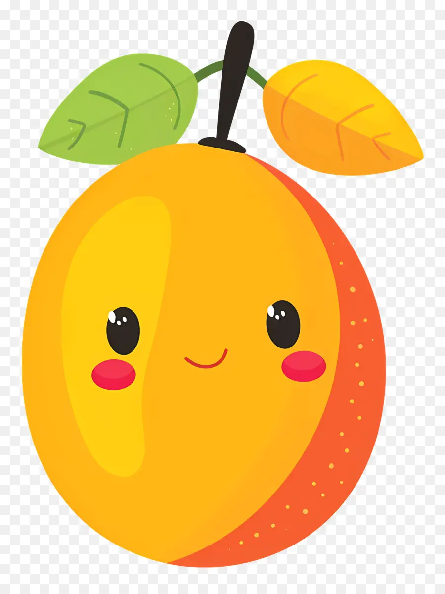 Naranja，Sonriente PNG