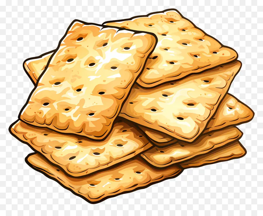 Las Galletas De Arroz，Galletas PNG