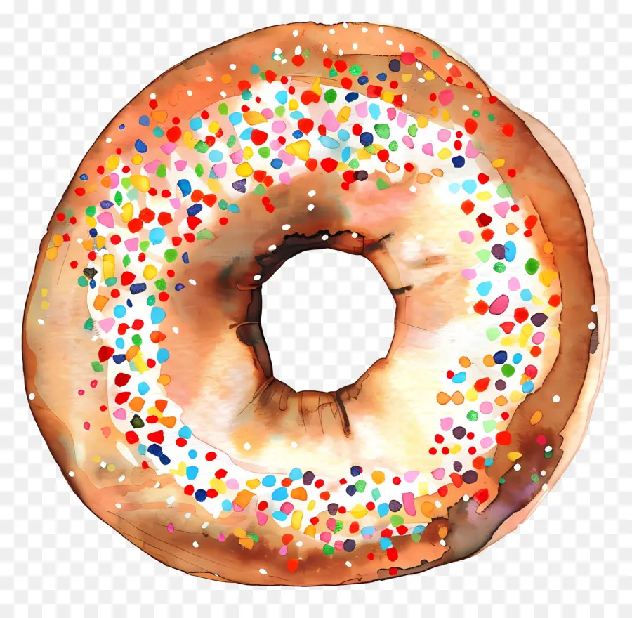 Bagel，Dona PNG