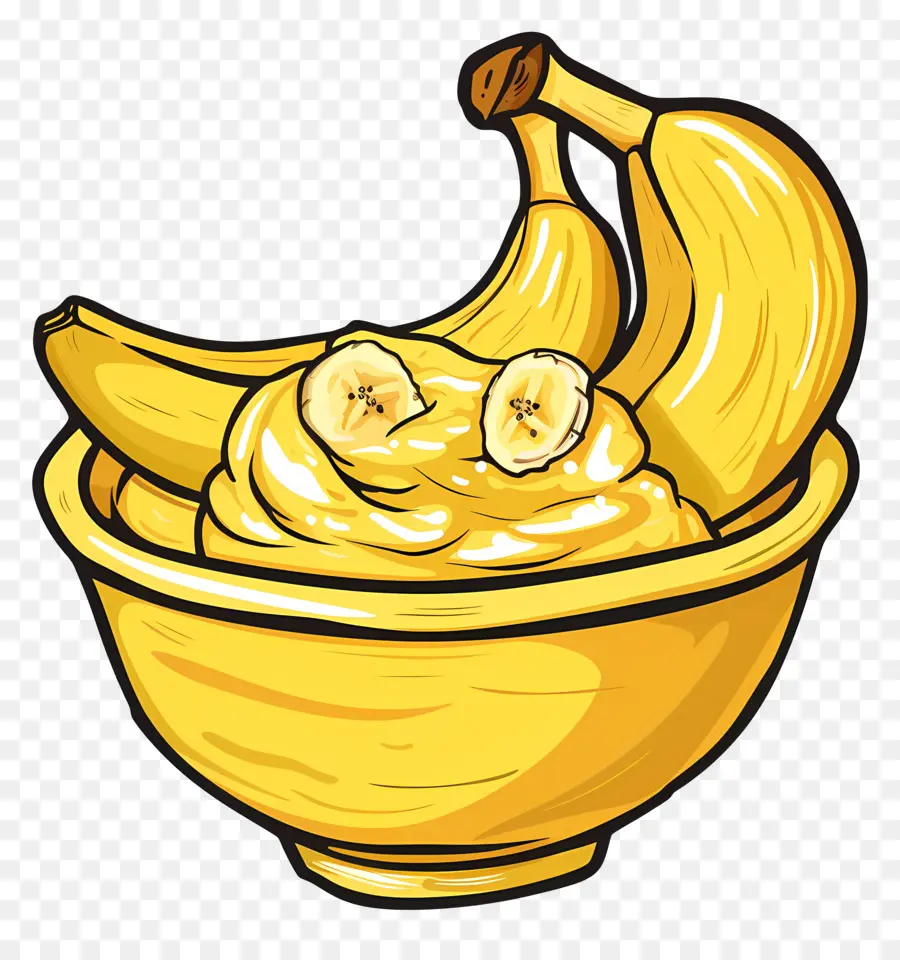 Compota De Plátano，Platanos Machacados PNG