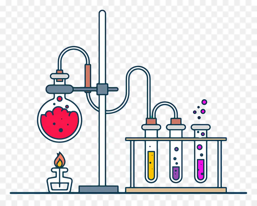 Chemistry Lab，Equipo De Laboratorio PNG