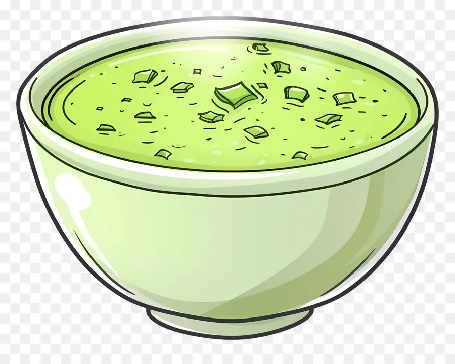 Sopa Verde，Té Verde PNG