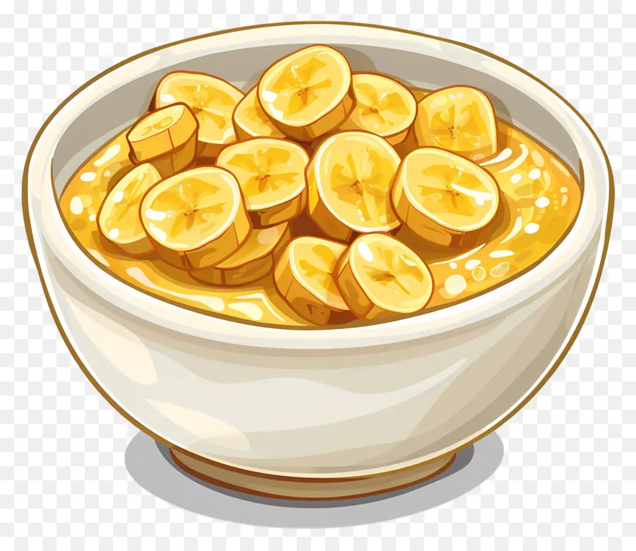 Compota De Plátano，Banano PNG