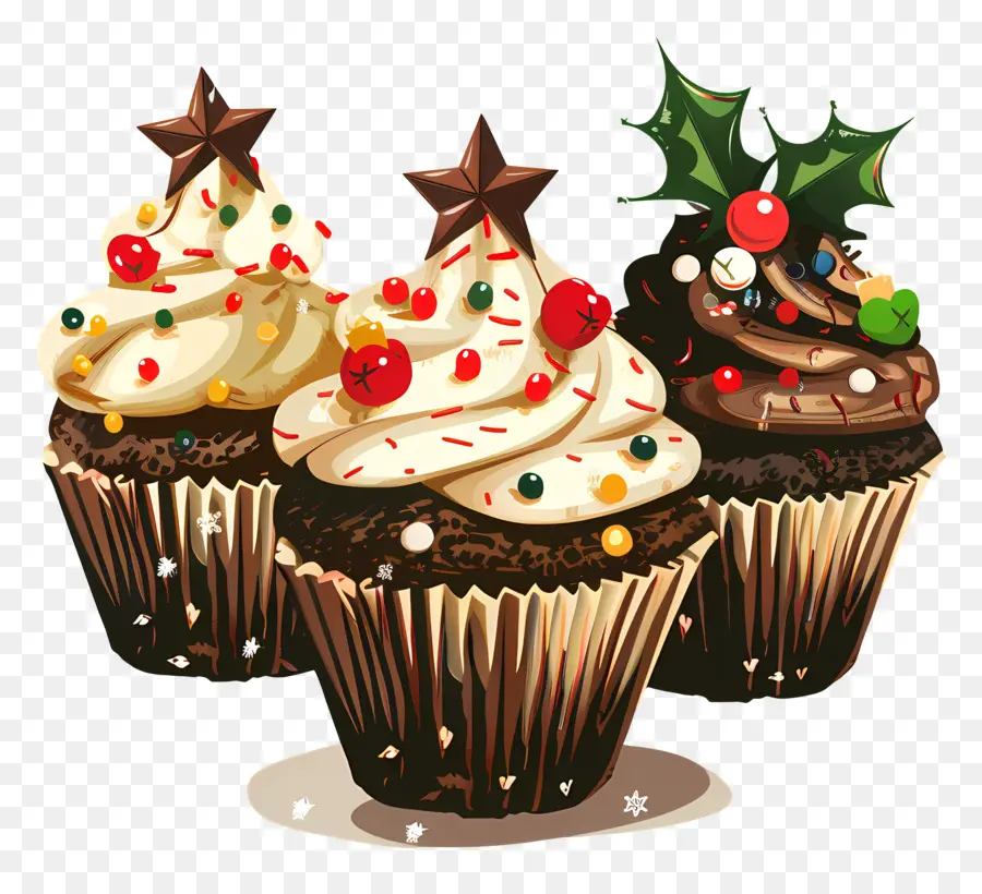 Panecillos，Cupcakes PNG