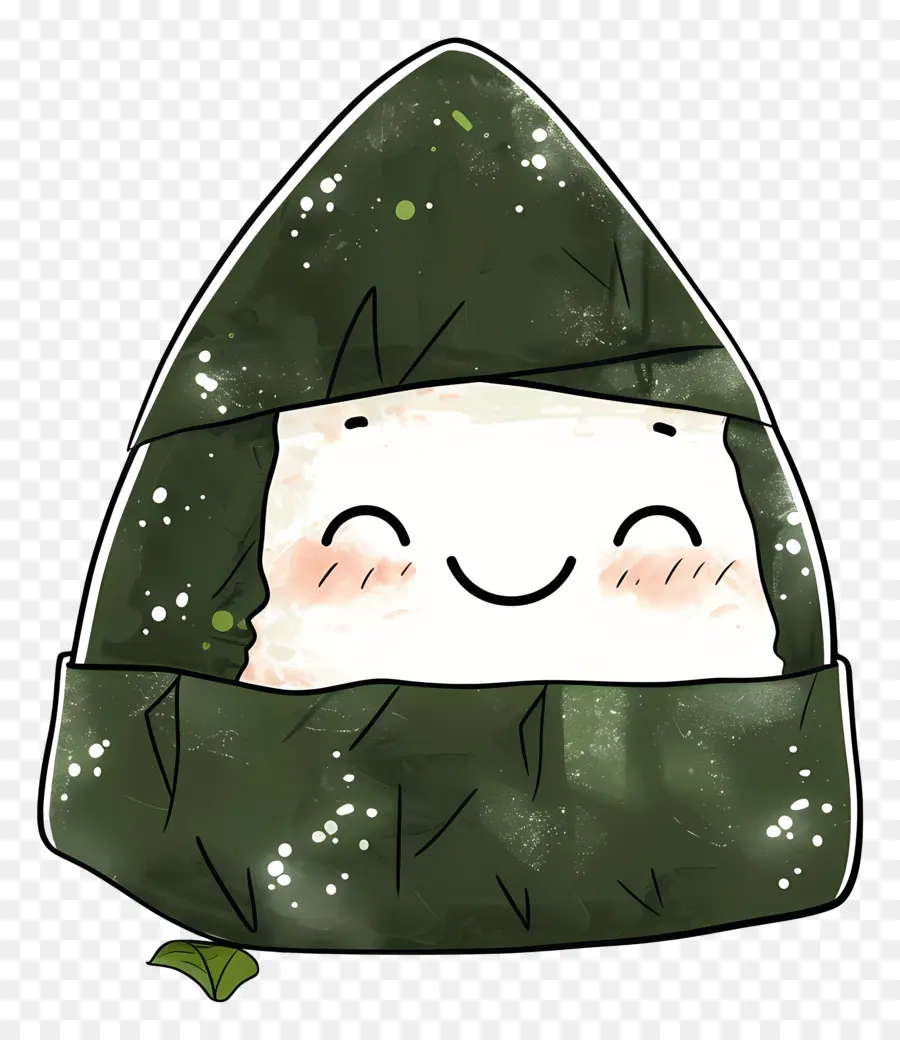 Lindo Onigiri，Carácter Pequeño PNG