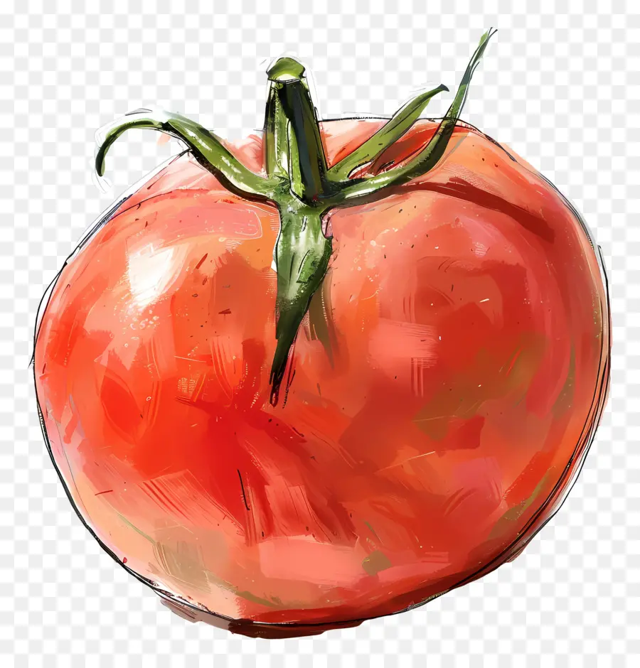 Tomate，Tomate Maduro PNG