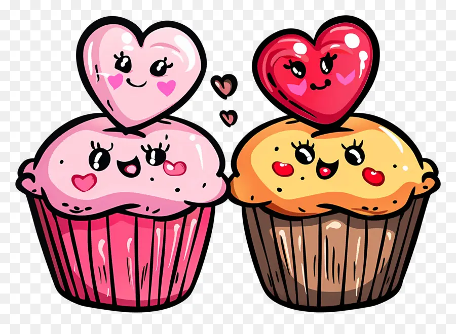 Panecillos，Cupcakes PNG