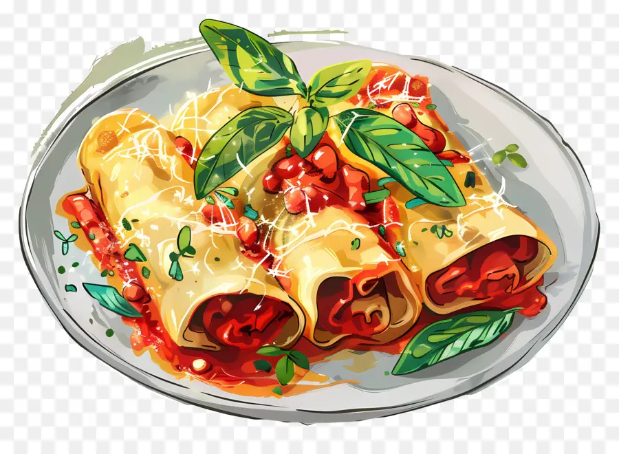 Canelones，Ravioli PNG