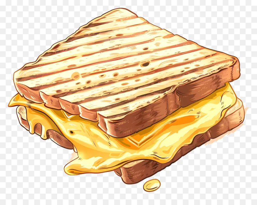 Panini De Queso，Queso PNG