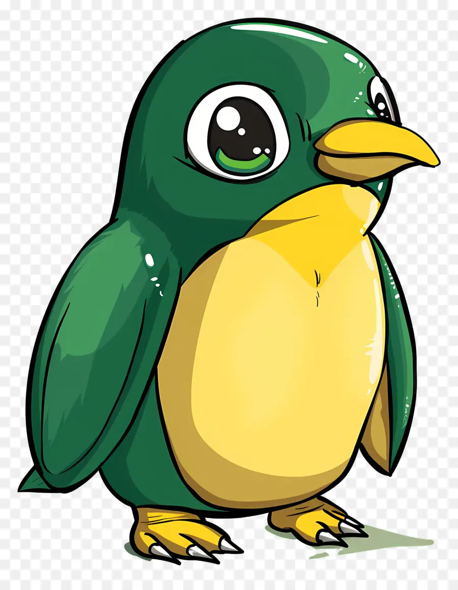 Dibujos Animados De Pingüinos，Personaje De Dibujos Animados PNG