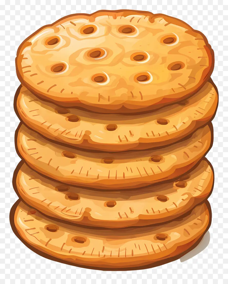 Las Galletas De Arroz，Galletas PNG