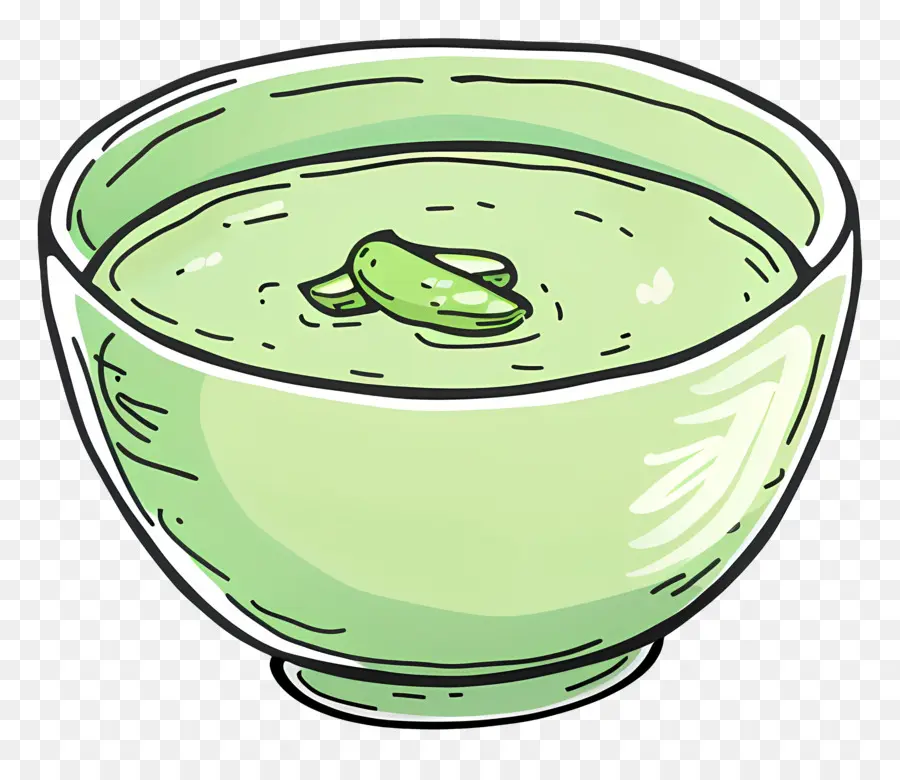 Sopa Verde，Sopa De Verduras Verdes PNG