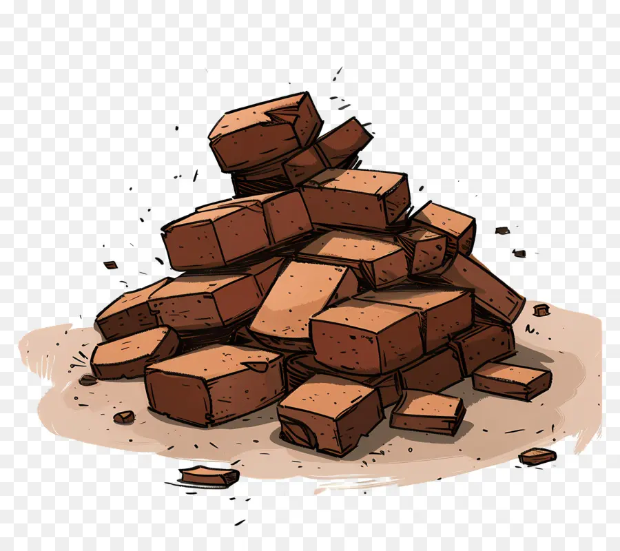 Pared De Ladrillo，Ladrillos PNG