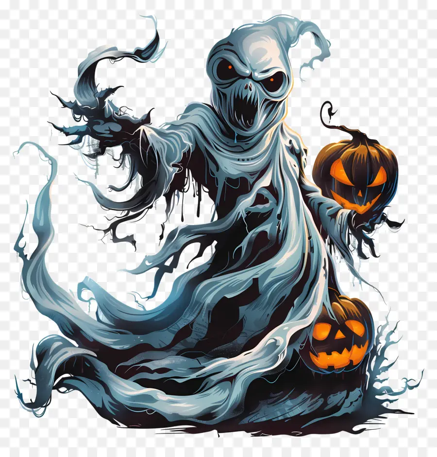 Halloween Fantasma，Fantasma PNG