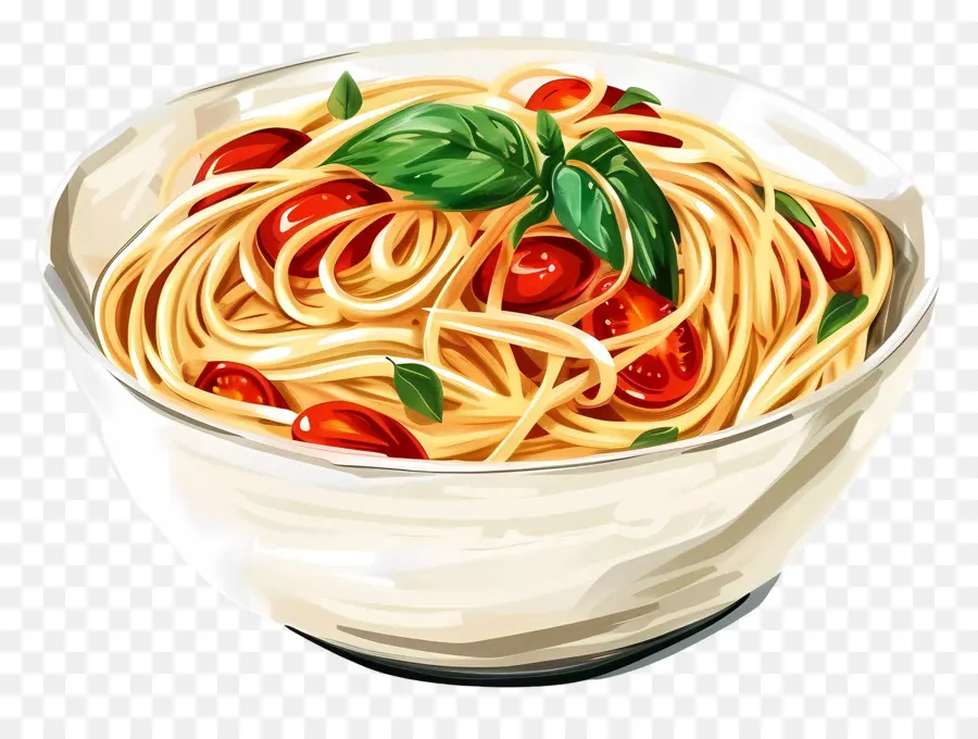 Fideos，Espaguetis PNG