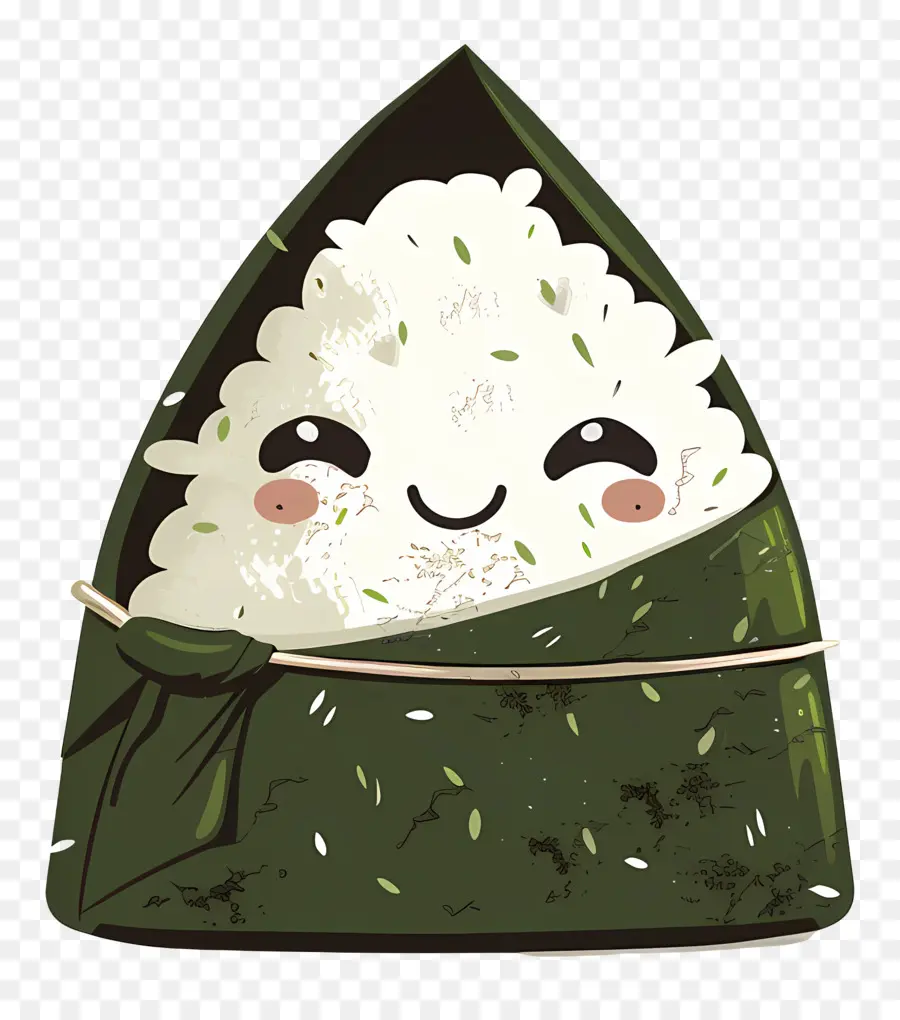 Lindo Onigiri，Persona Feliz PNG