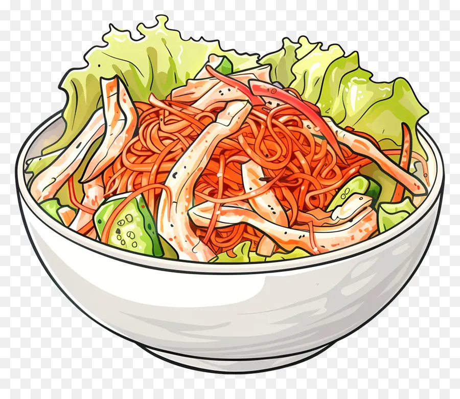 Ensalada De Kimchi Coreano，Sushi PNG