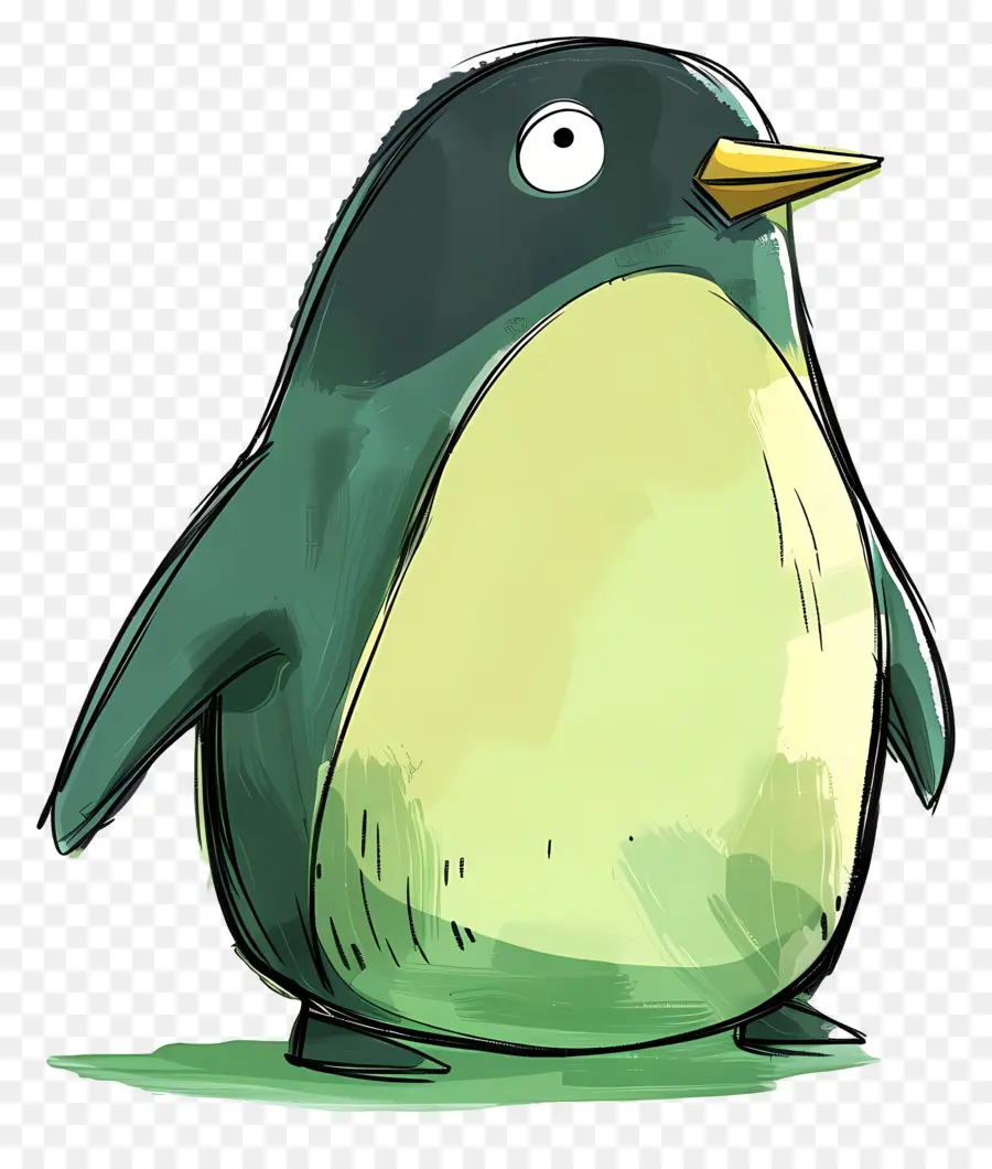 Dibujos Animados De Pingüinos，Pingüino PNG