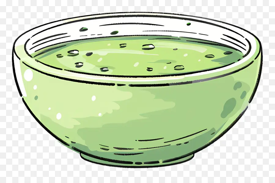 Sopa Verde，Burbujas De Sopa PNG