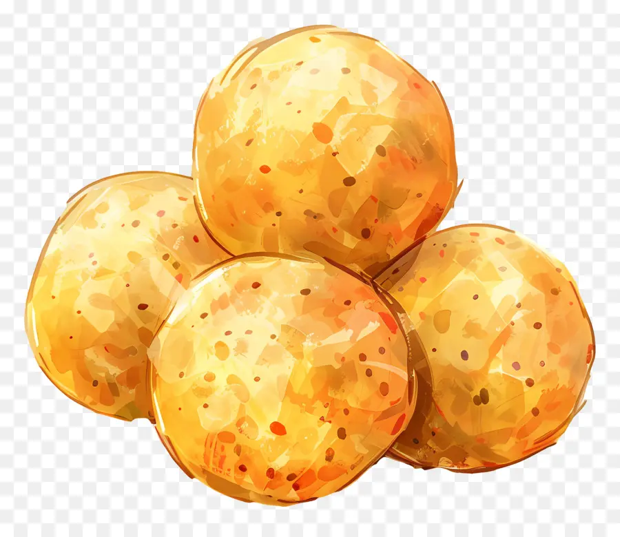 Bolas De Patata，Patatas PNG