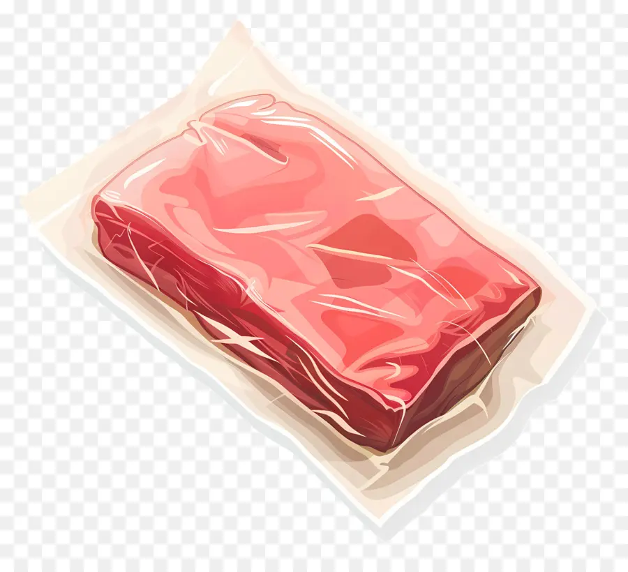 Paquete De Carne Congelada，Carne De Res Cruda PNG