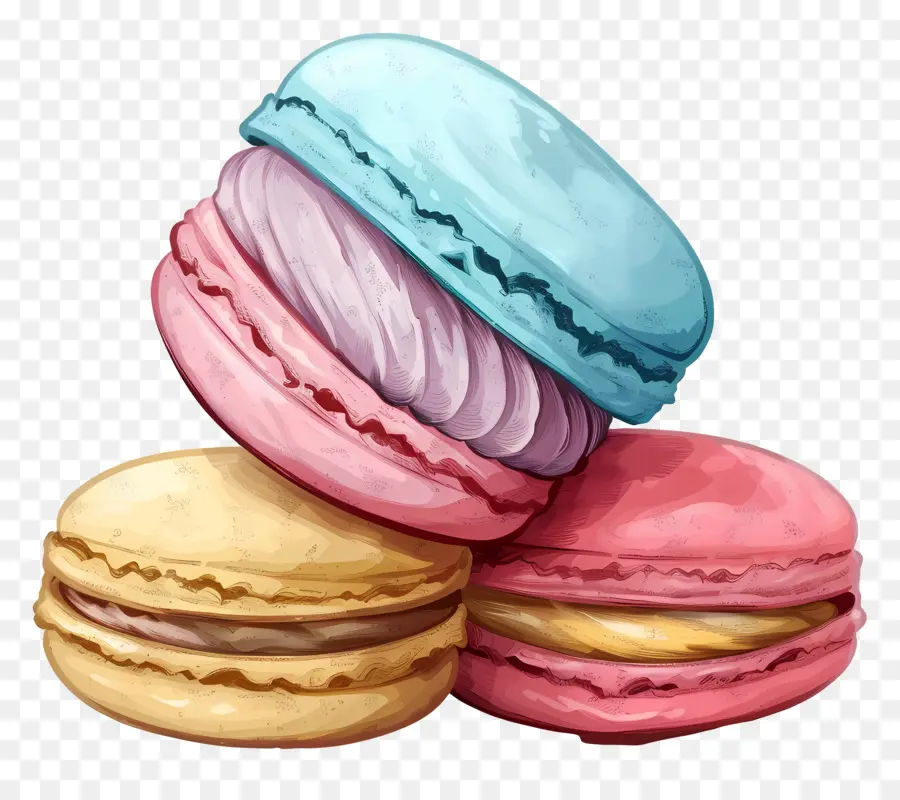 Macaroon，Macarons PNG