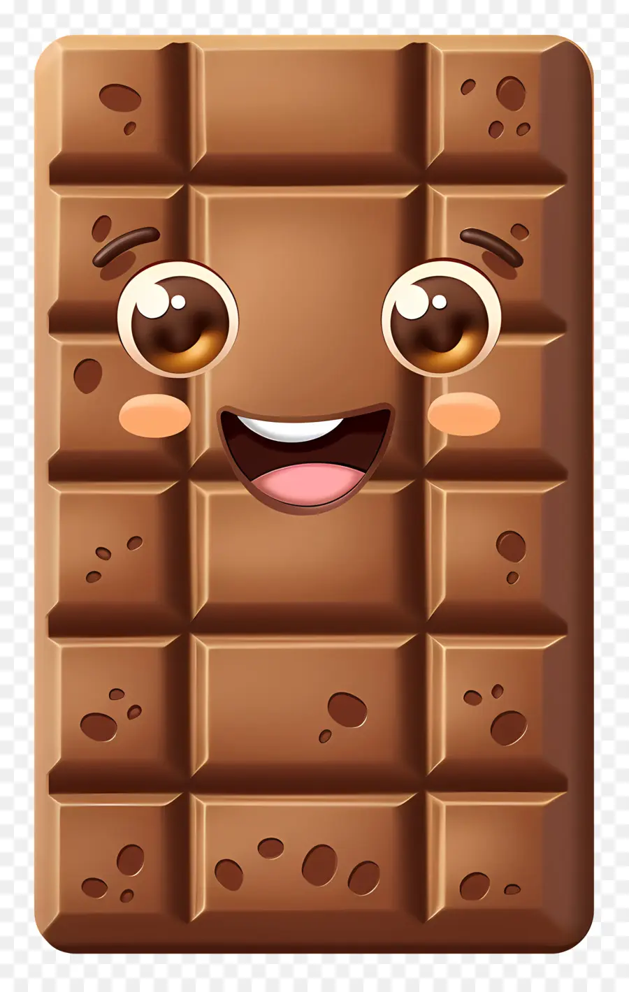 Emoji De Barra De Chocolate，Chocolate PNG