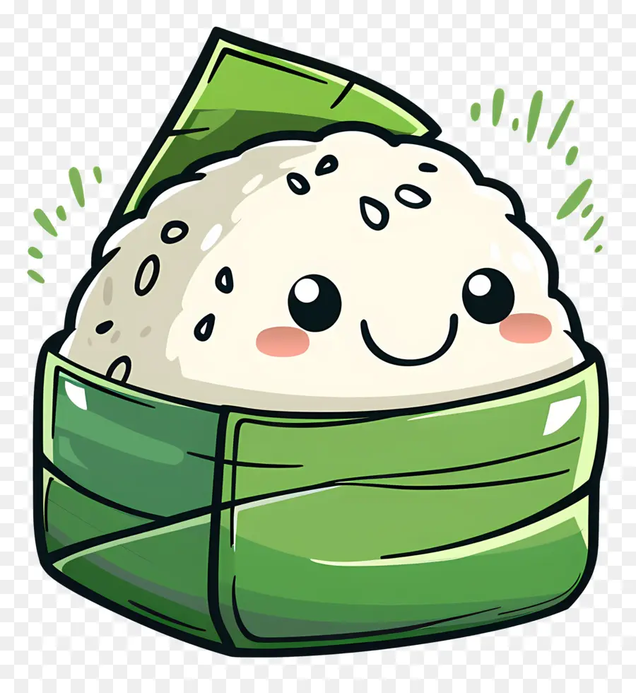 Lindo Onigiri，La Historieta PNG