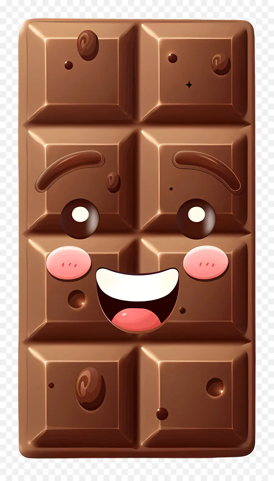 Emoji De Barra De Chocolate，Chocolate PNG