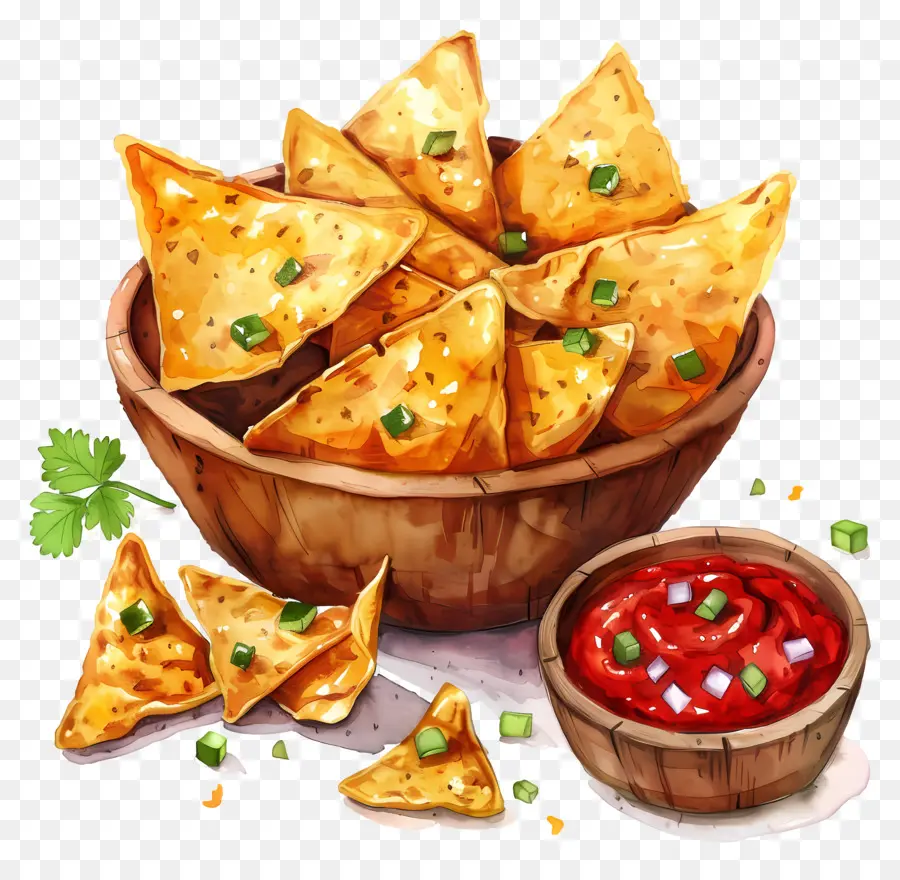 Nachos，Chips De Tortilla PNG