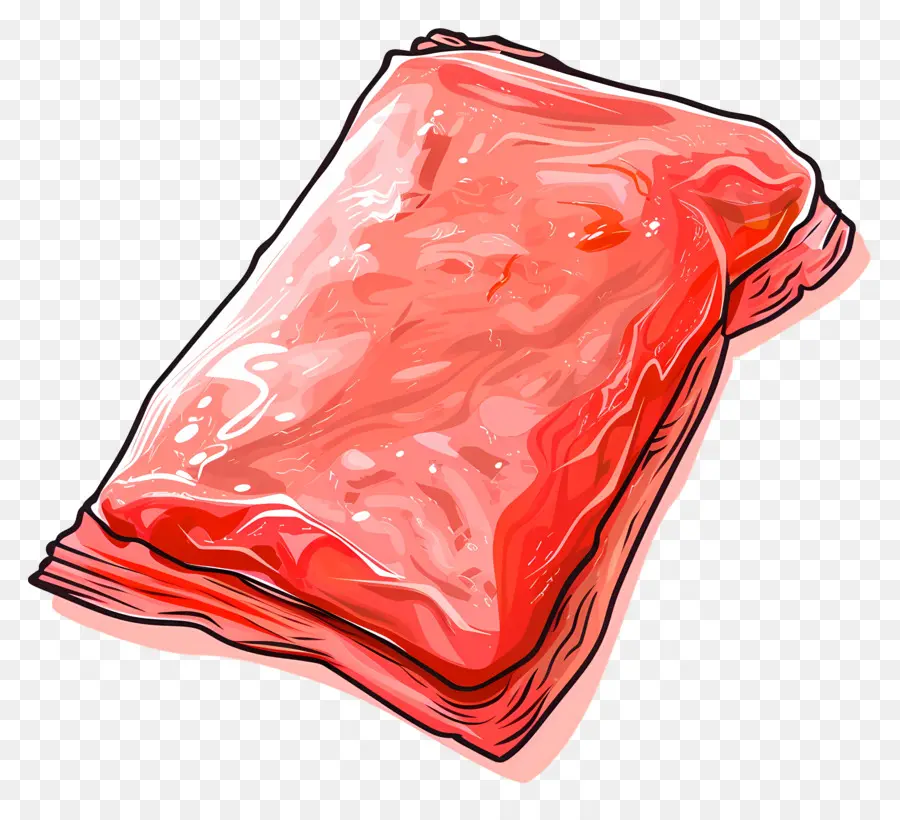 Paquete De Carne Congelada，La Carne PNG