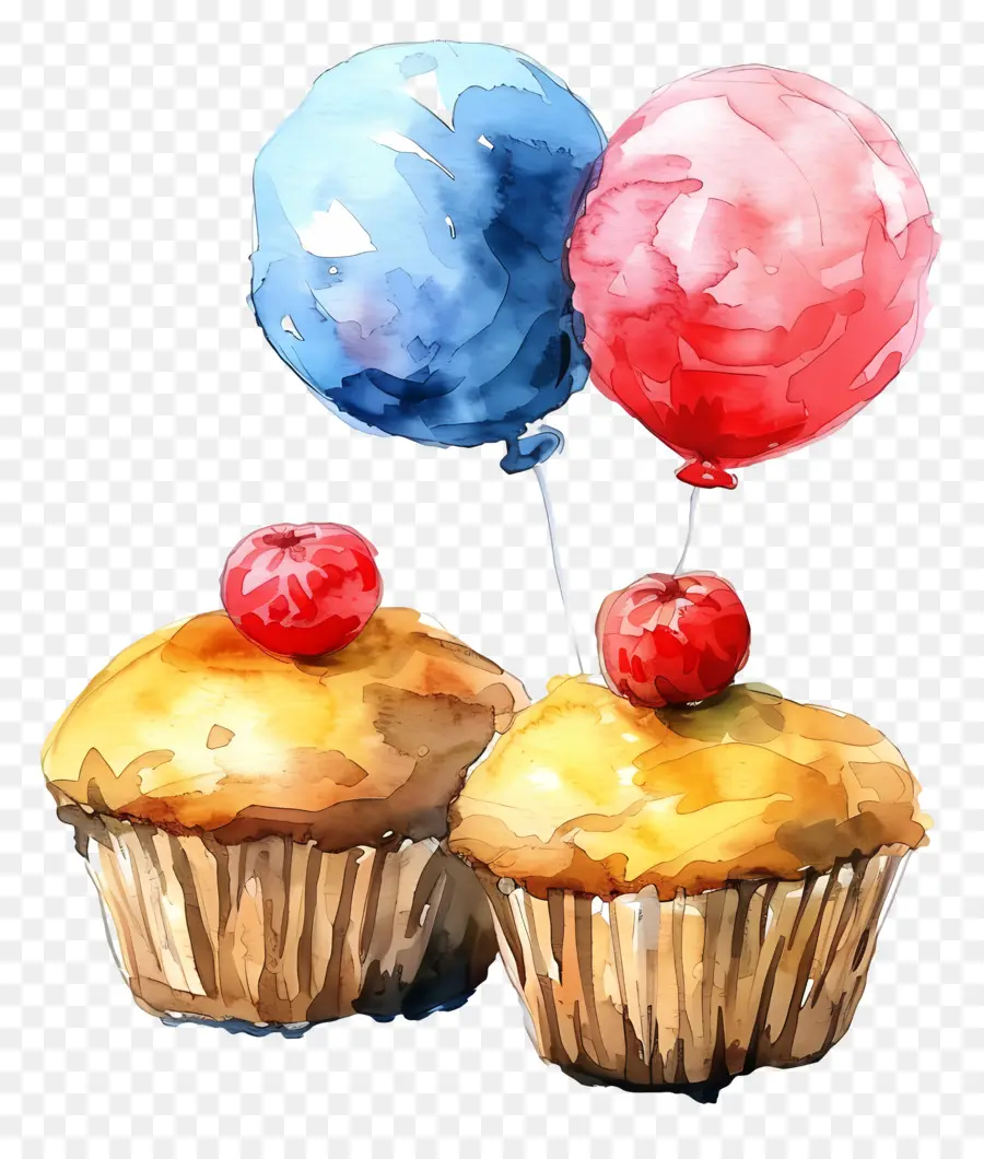 Panecillos，Cupcakes PNG