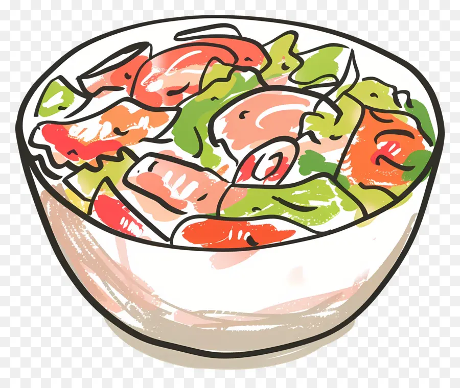 Ensalada De Kimchi Coreano，Ensalada PNG